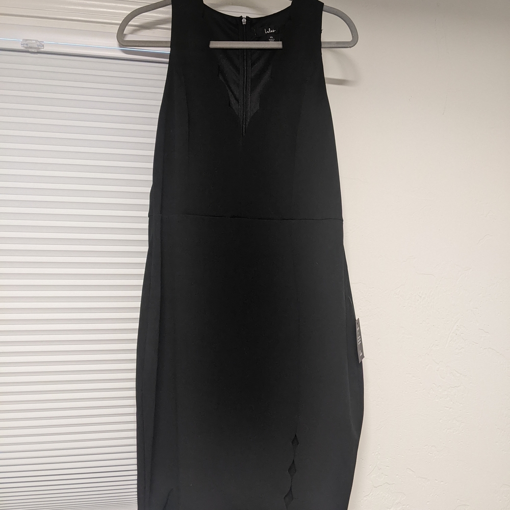 Lulu's Black Cocktail Dress NWT